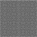 Round Patterned Midnight Gray Rug, pat983gry