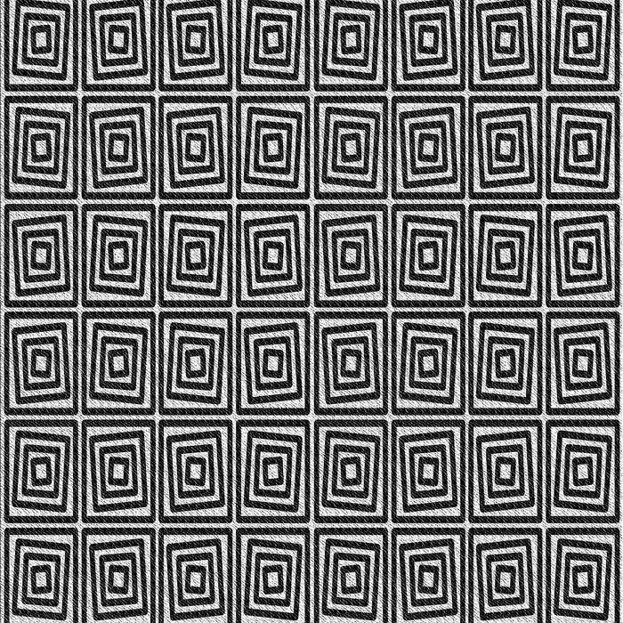 Patterned Midnight Gray Rug, pat983gry