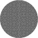 Square Machine Washable Transitional Midnight Gray Rug in a Living Room, wshpat983gry