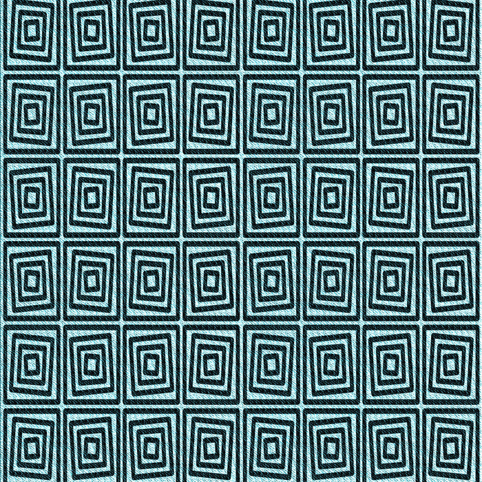 Patterned Deep Teal Green Rug, pat983lblu