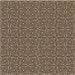 Round Patterned Black Brown Rug, pat983org