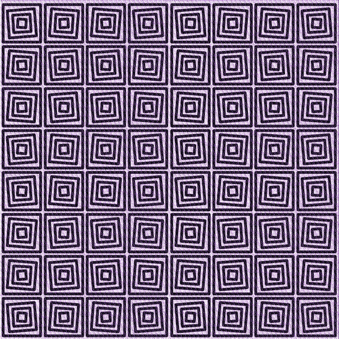 Round Patterned Blush Pink Rug, pat983pur