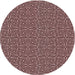 Square Machine Washable Transitional Rose Pink Rug in a Living Room, wshpat983rd