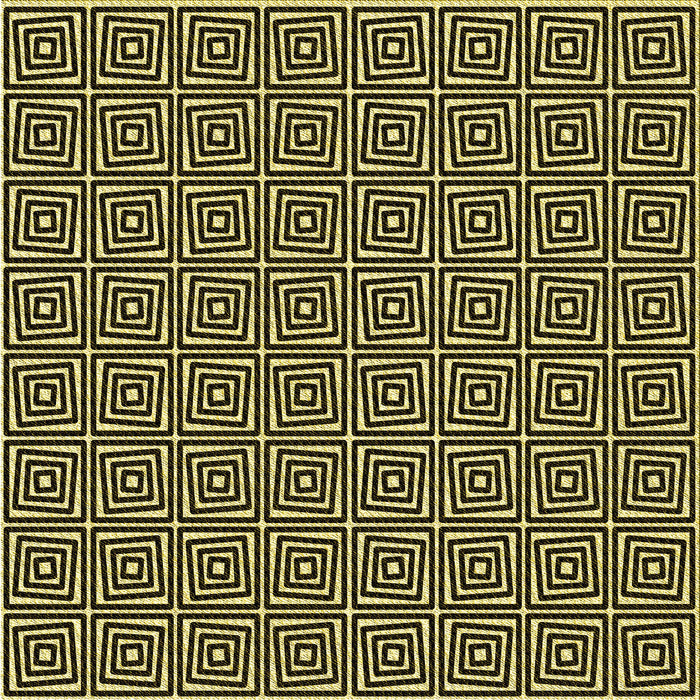 Round Patterned Midnight Gray Rug, pat983yw