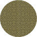 Square Patterned Midnight Gray Rug, pat983yw