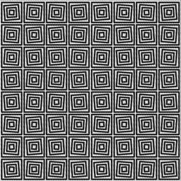 Square Patterned Mid Gray Novelty Rug, pat983