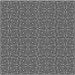 Square Patterned Mid Gray Novelty Rug, pat983