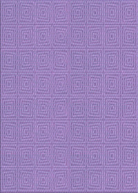 Machine Washable Transitional Purple Mimosa Purple Rug, wshpat984blu