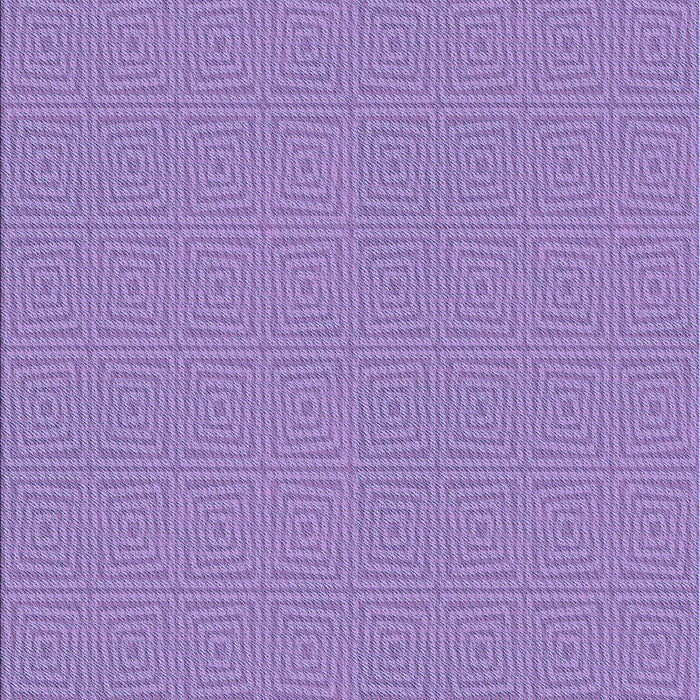 Patterned Purple Mimosa Purple Rug, pat984blu