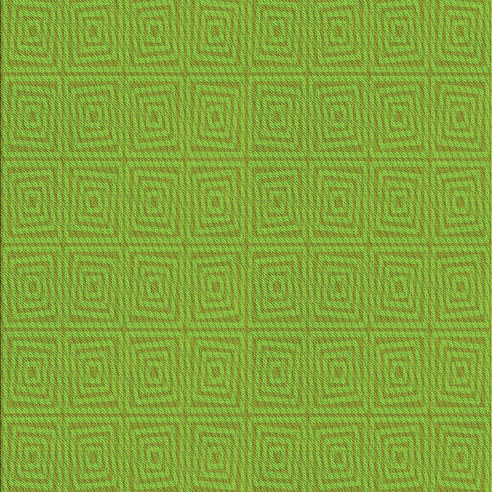 Patterned Green Rug, pat984grn