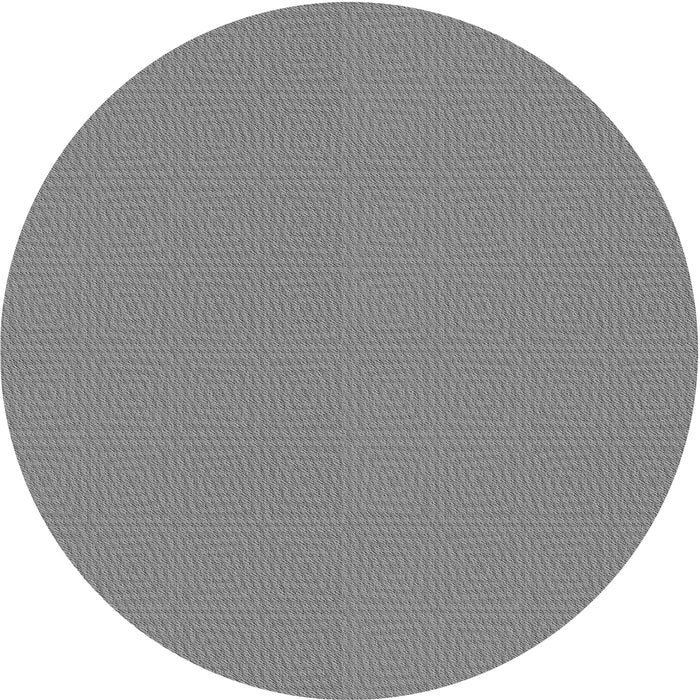 Square Patterned Silver Gray Rug, pat984gry