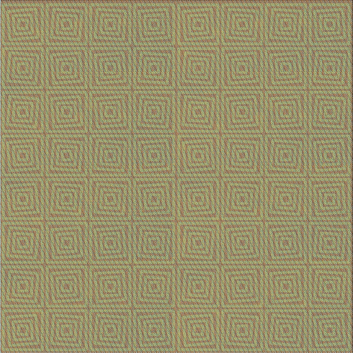 Round Patterned Light Brown Rug, pat984lblu