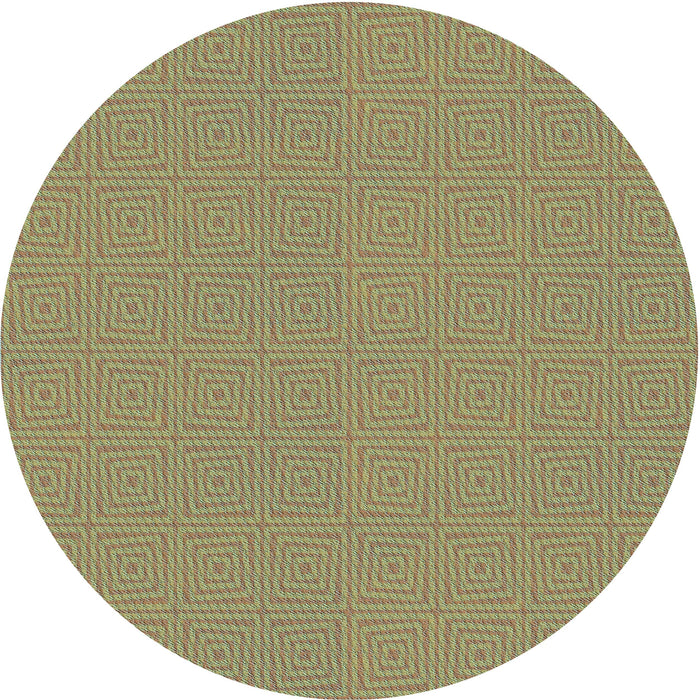 Square Machine Washable Transitional Light Brown Rug in a Living Room, wshpat984lblu