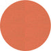 Square Patterned Neon Orange Rug, pat984org