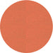 Square Machine Washable Transitional Neon Orange Rug in a Living Room, wshpat984org