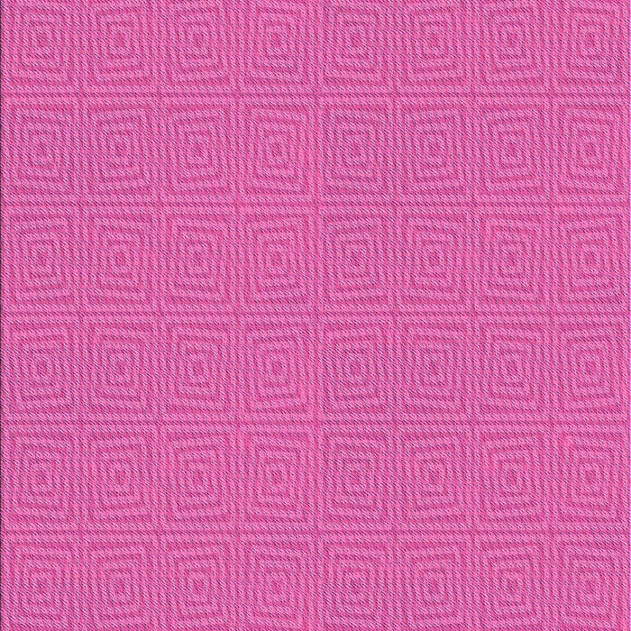 Patterned Deep Pink Rug, pat984pur