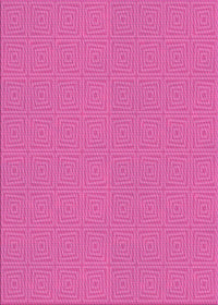 Machine Washable Transitional Deep Pink Rug, wshpat984pur