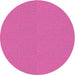 Square Patterned Deep Pink Rug, pat984pur