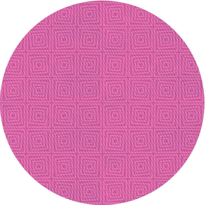Square Machine Washable Transitional Deep Pink Rug in a Living Room, wshpat984pur
