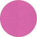 Square Machine Washable Transitional Deep Pink Rug in a Living Room, wshpat984pur