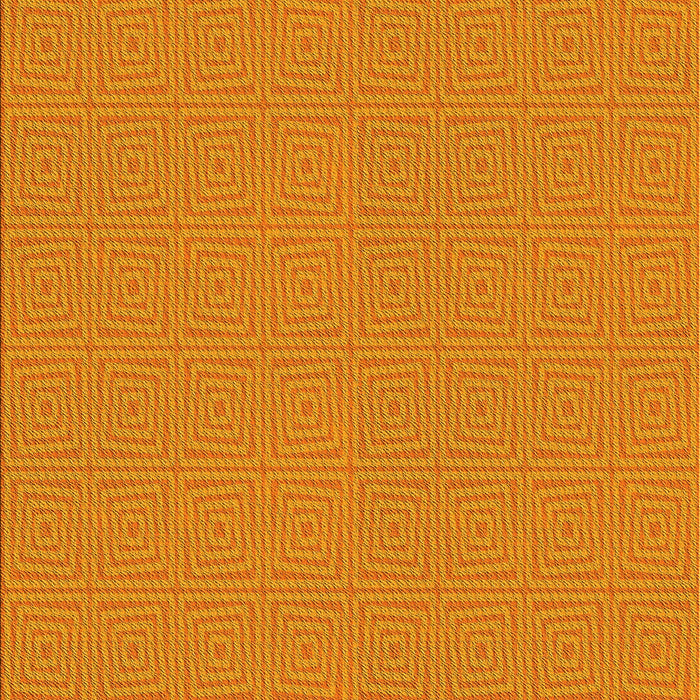 Patterned Orange Red Orange Rug, pat984yw