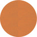 Square Machine Washable Transitional Dark Orange Rug, wshpat984