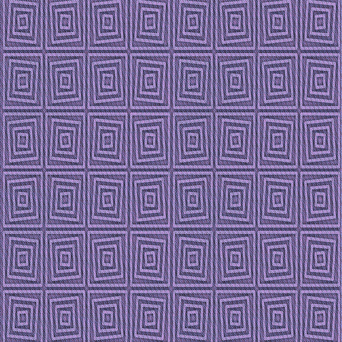 Patterned Purple Mimosa Purple Rug, pat985blu
