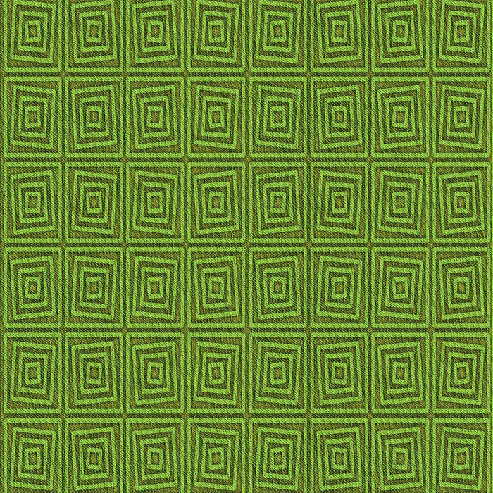 Patterned Seaweed Green Rug, pat985grn