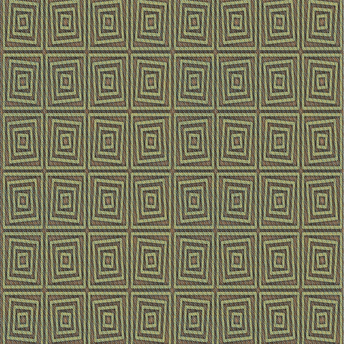 Patterned Dark Brown Rug, pat985lblu