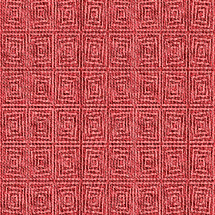 Patterned Red Rug, pat985rd