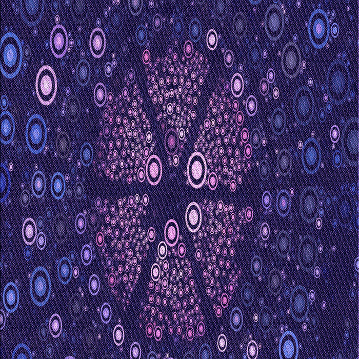 Patterned Amethyst Purple Rug, pat989pur