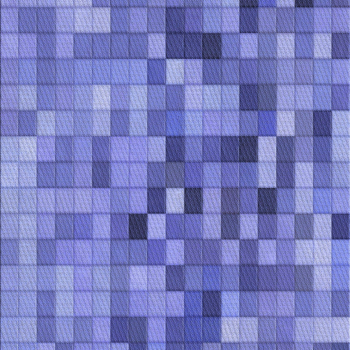 Patterned Sky Blue Rug, pat99blu