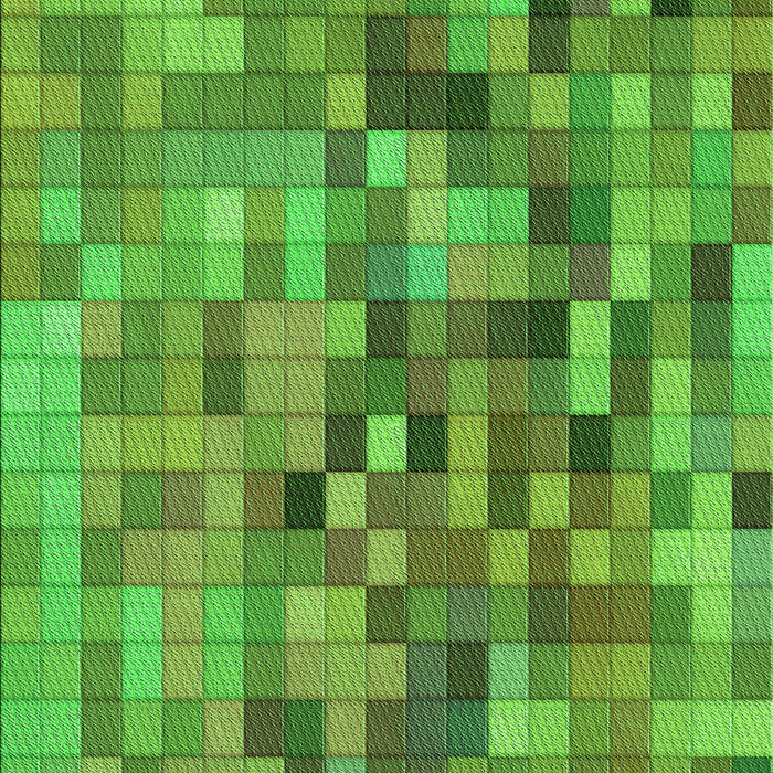 Patterned Green Rug, pat99grn