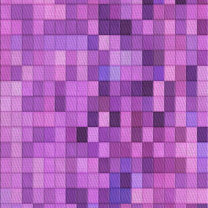 Patterned Bright Neon Pink Purple Rug, pat99pur