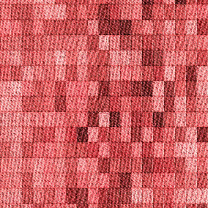 Patterned Red Rug, pat99rd