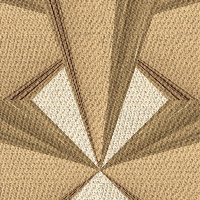 Patterned Light Brown Rug, pat990brn