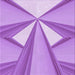 Round Machine Washable Transitional Violet Purple Rug, wshpat990pur