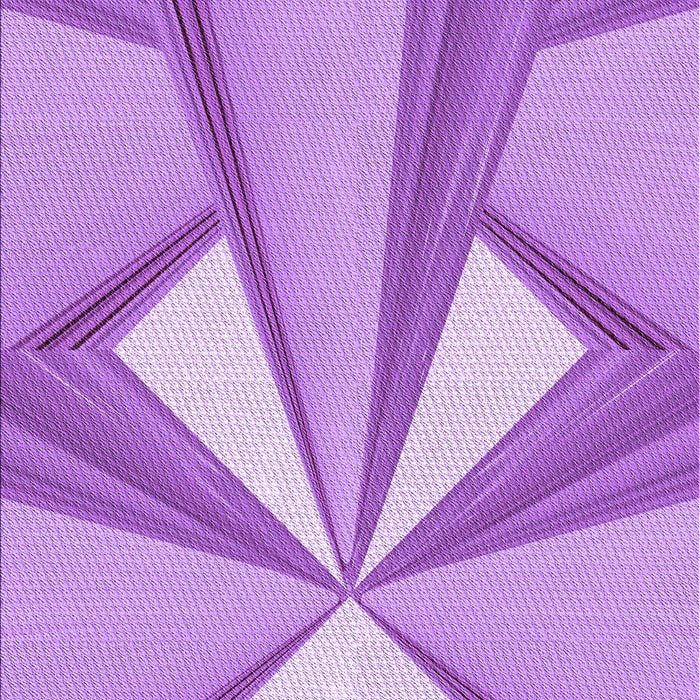 Patterned Violet Purple Rug, pat990pur