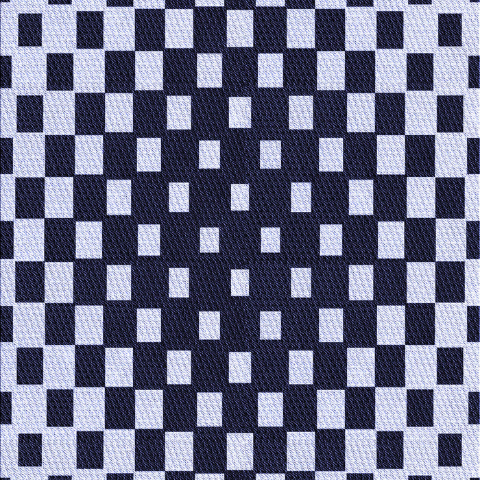 Patterned Night Blue Rug, pat991blu