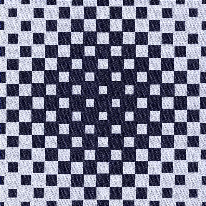 Round Machine Washable Transitional Night Blue Rug, wshpat991blu