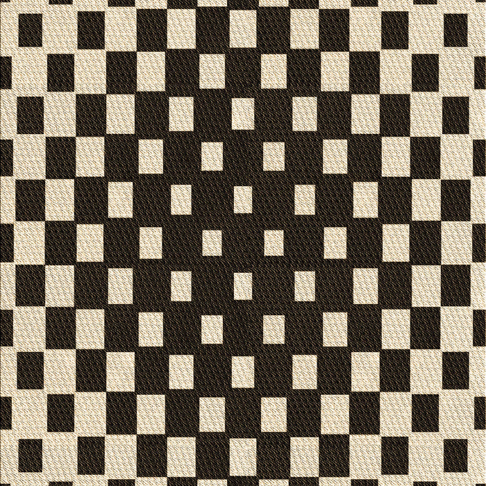 Patterned Midnight Gray Rug, pat991brn