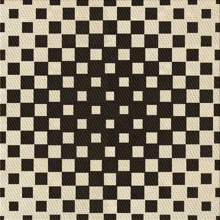 Round Machine Washable Transitional Midnight Gray Rug, wshpat991brn