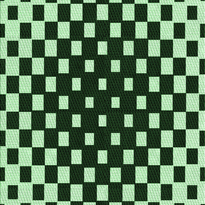 Patterned Light Green Rug, pat991grn