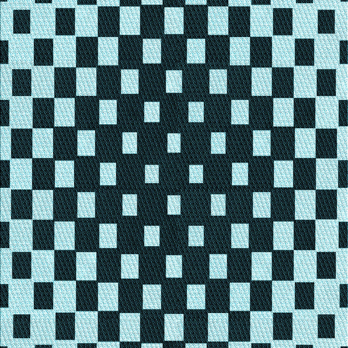 Patterned Blue Rug, pat991lblu