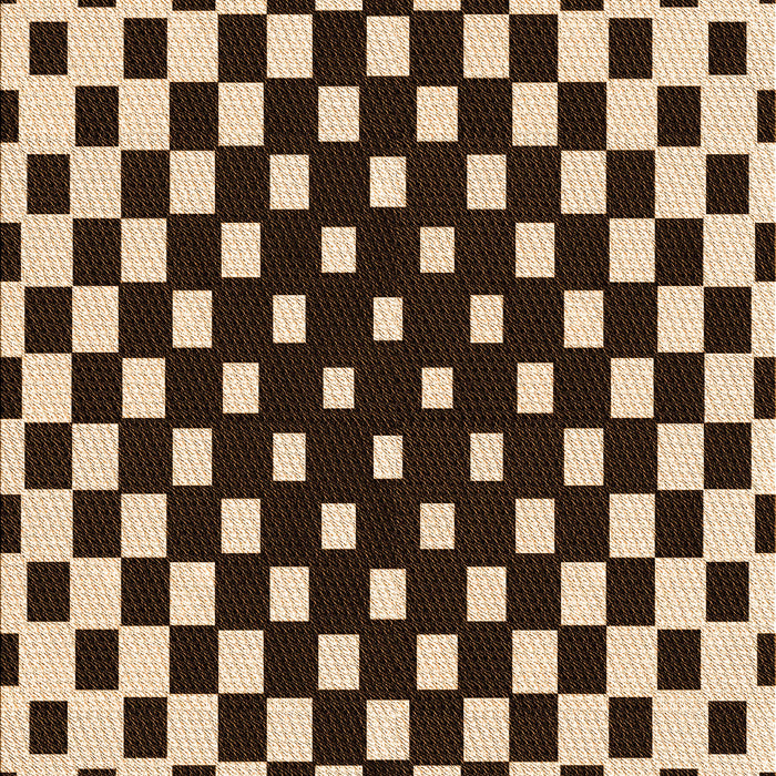 Patterned Red Rug, pat991org