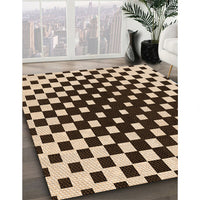 Patterned Red Rug, pat991org