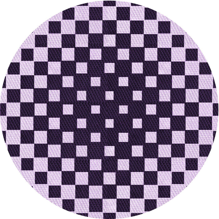 Square Patterned Blossom Pink Rug, pat991pur