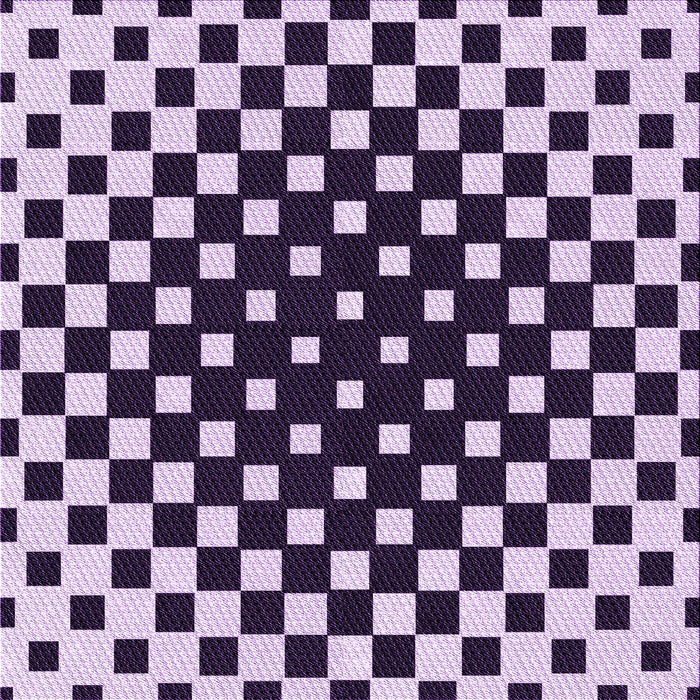 Round Machine Washable Transitional Blossom Pink Rug, wshpat991pur