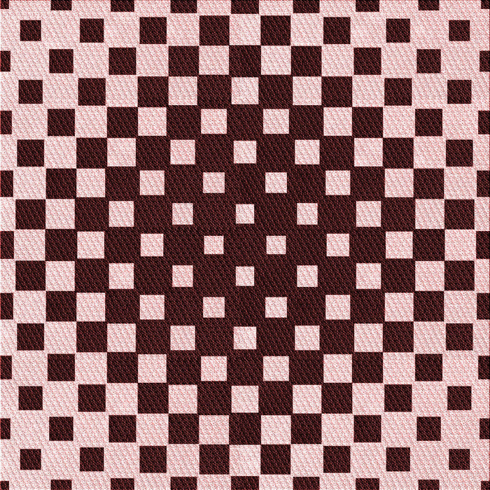 Round Machine Washable Transitional Pink Rug, wshpat991rd