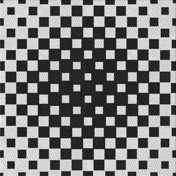 Sideview of Machine Washable Transitional Light Gray Rug, wshpat991